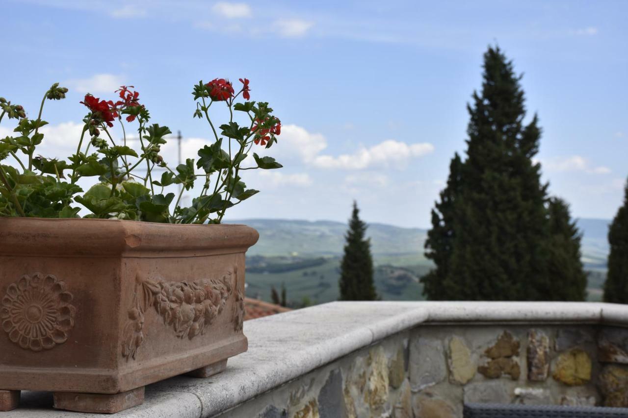 La Torre House Vila San Quirico dʼOrcia Exterior foto