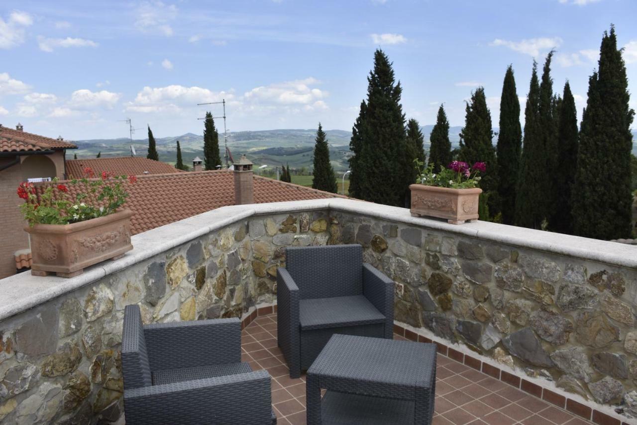 La Torre House Vila San Quirico dʼOrcia Exterior foto