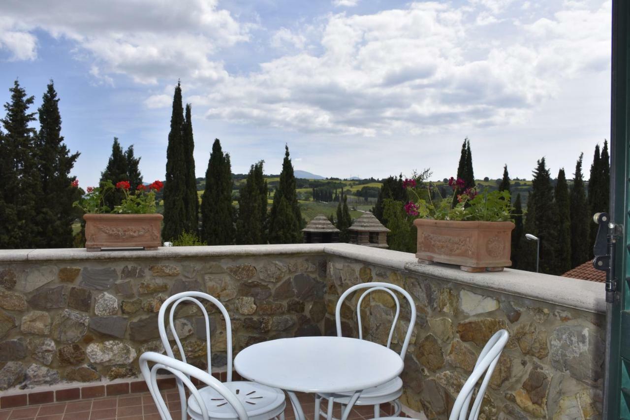 La Torre House Vila San Quirico dʼOrcia Exterior foto