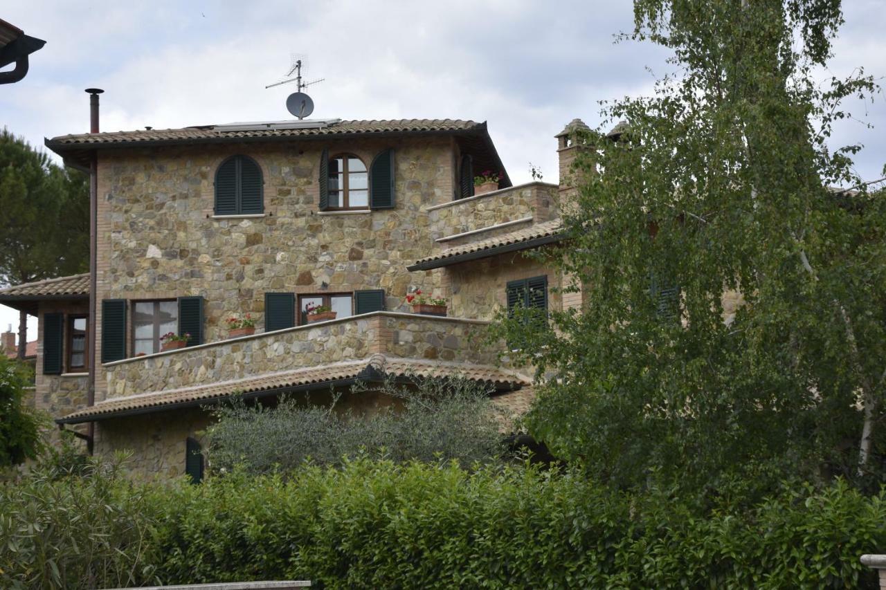 La Torre House Vila San Quirico dʼOrcia Exterior foto
